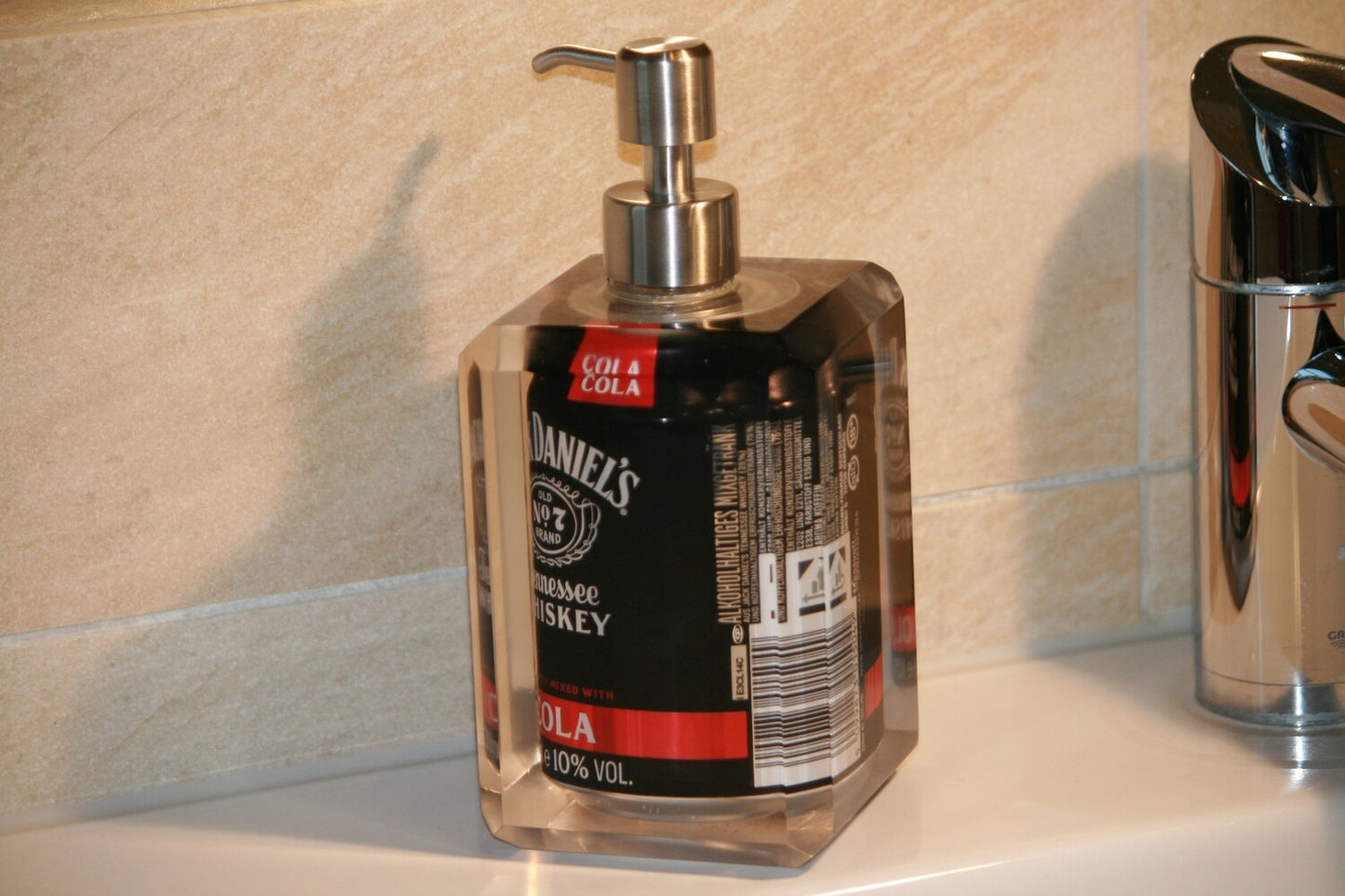 Seifenspender Jack rot