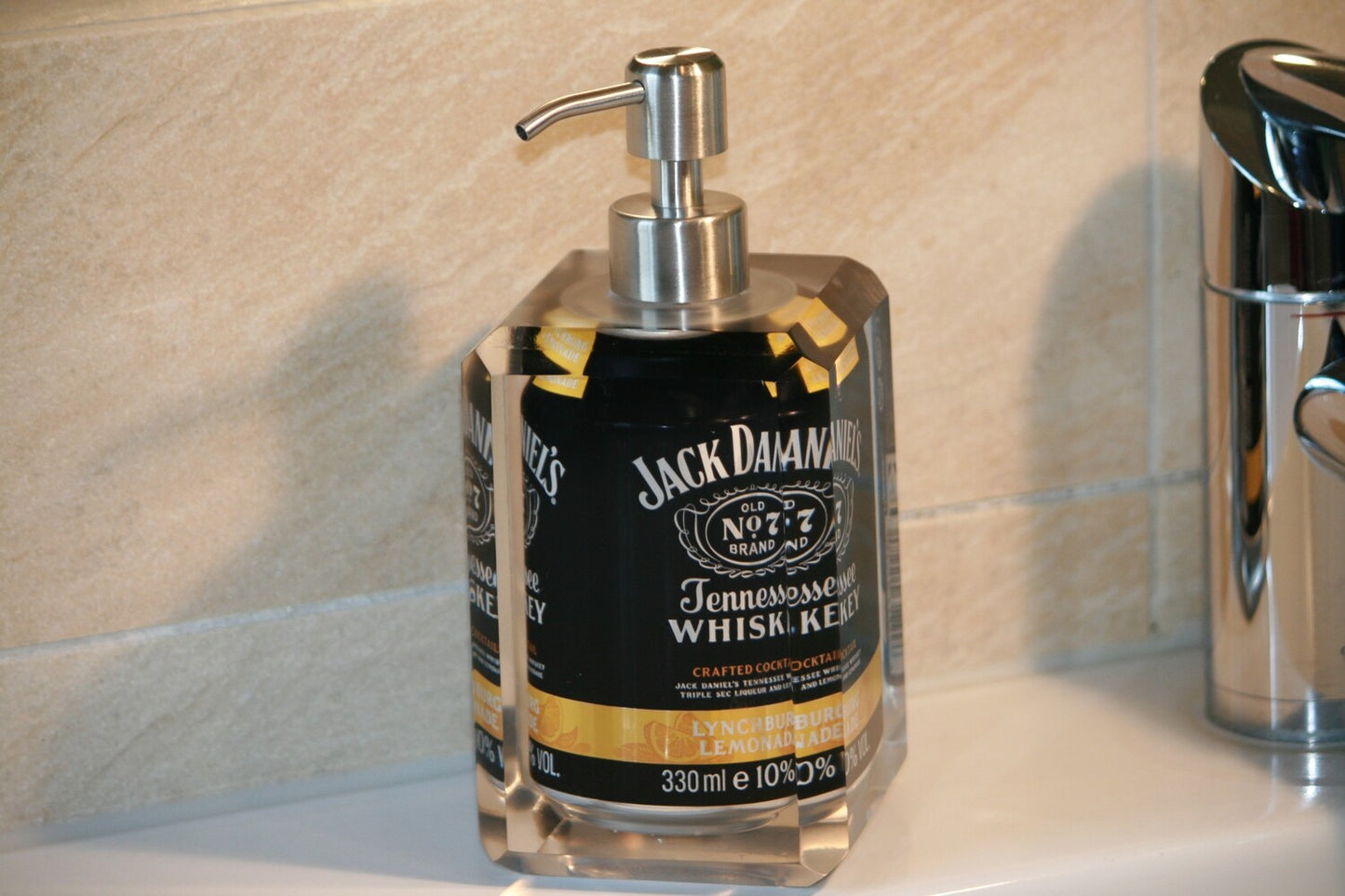 Seifenspender Jack gelb