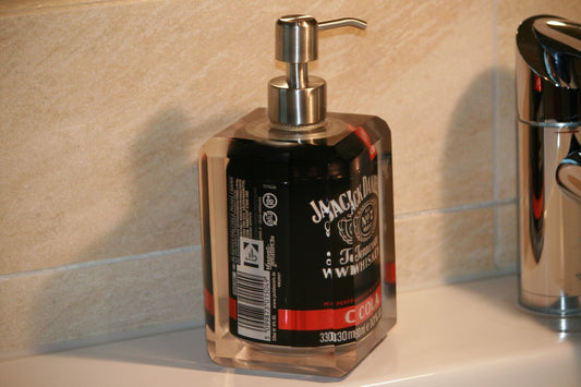 Seifenspender Jack rot