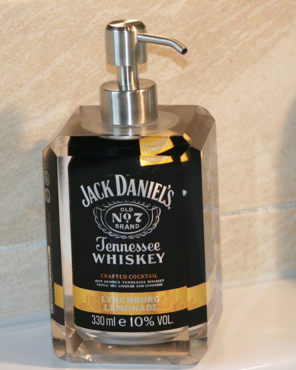 Seifenspender Jack gelb